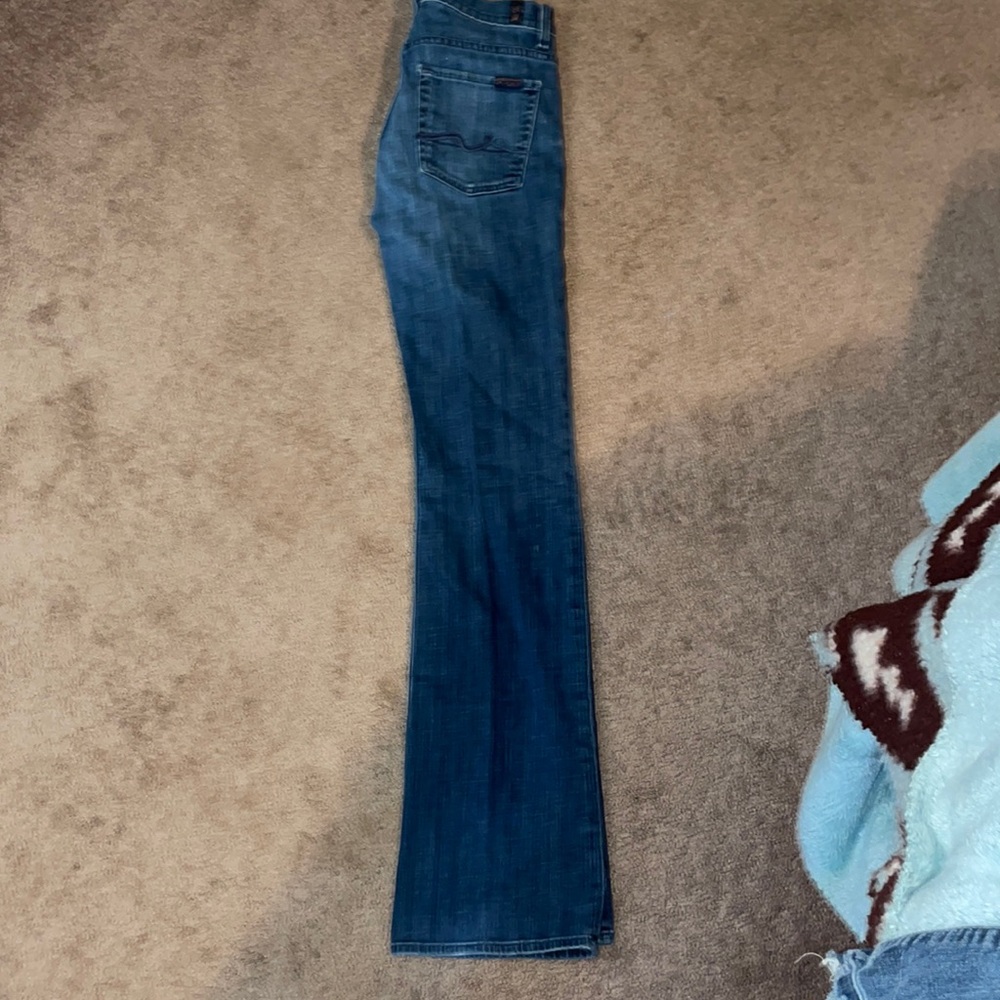7 for all mankind jeans - Picture 2 of 4